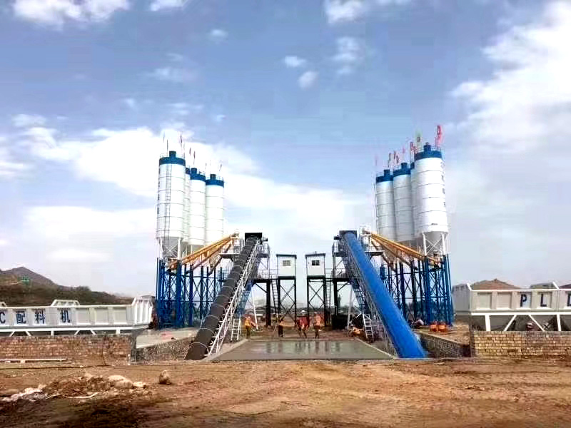 新疆地区的大型混凝土搅拌站如何节约用水？方法来了！